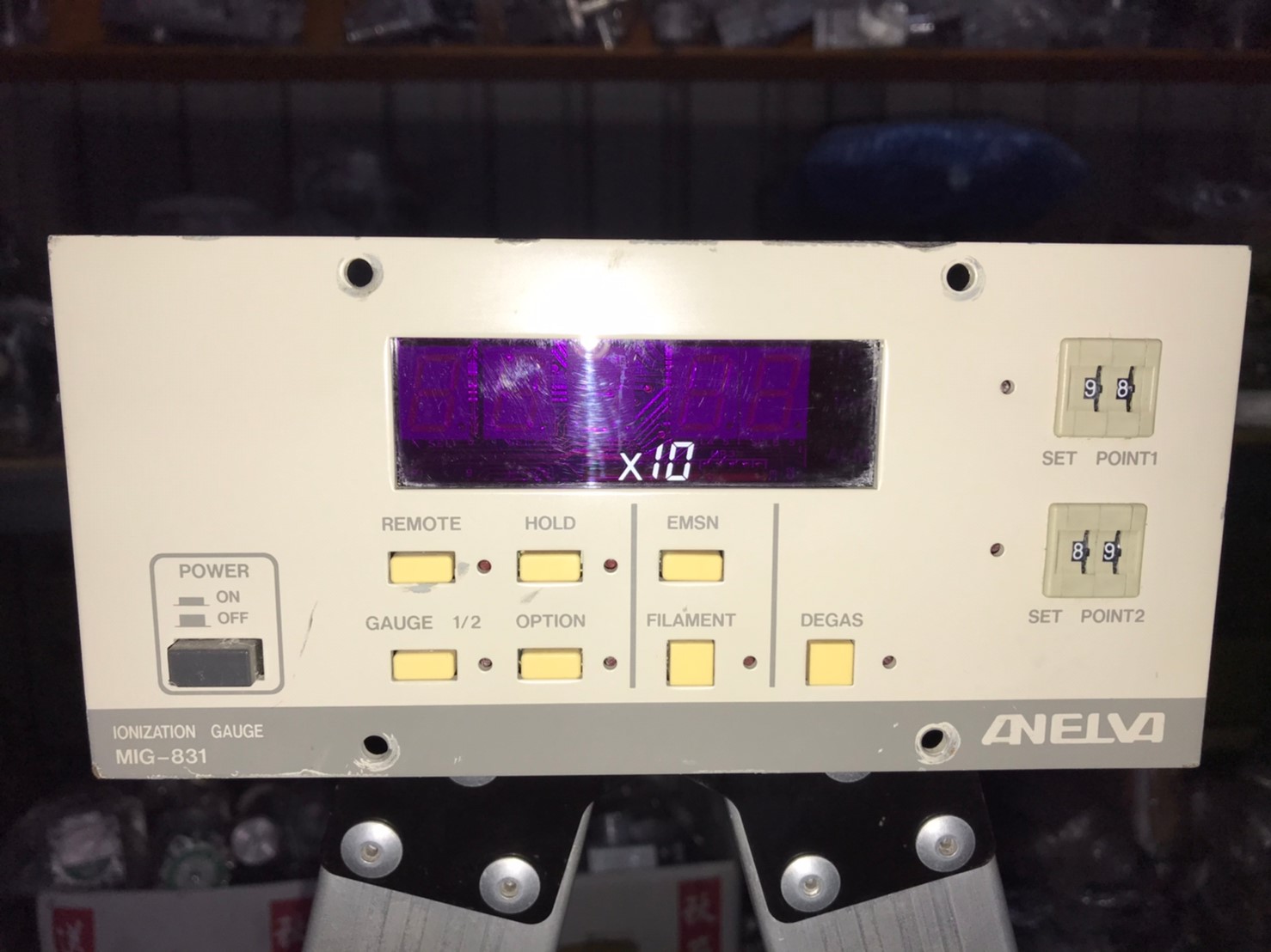 ANELVA IONIZATION GAUGE MIG-831 image
