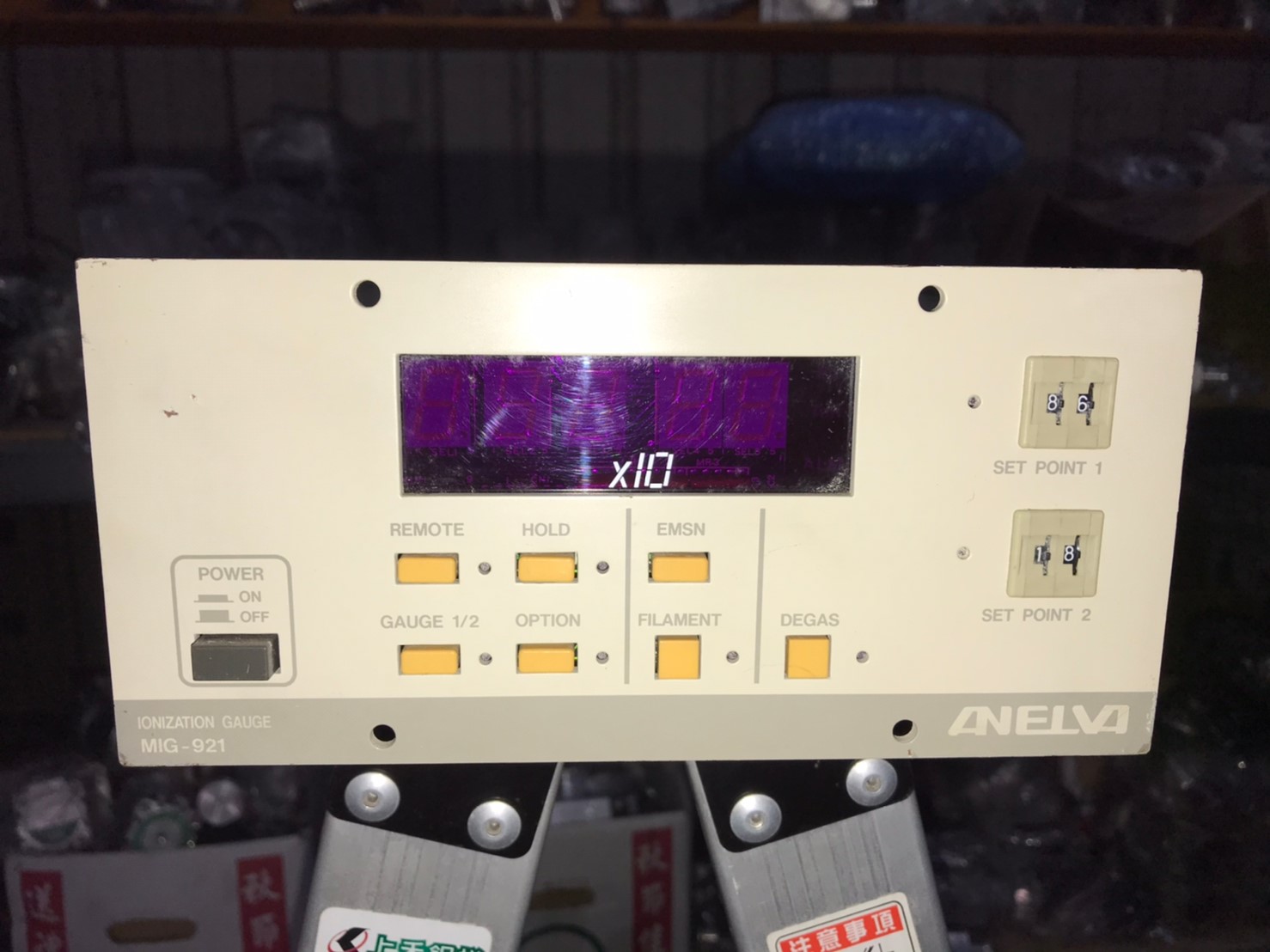 ANELVA IONIZATION GAUGE MIG-921 image