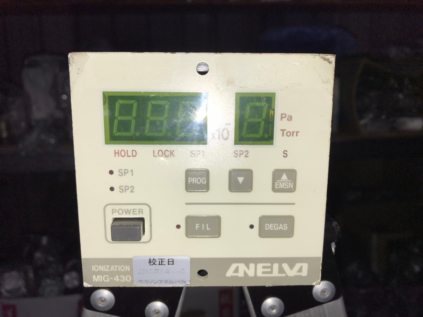 ANELVA MIG-430 Ionization Gauge Control Unit image