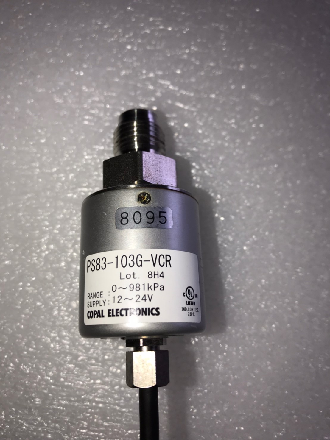 COPAL ELECTRONICS PS83-103G-VCR PRESSURE SWITCHES image