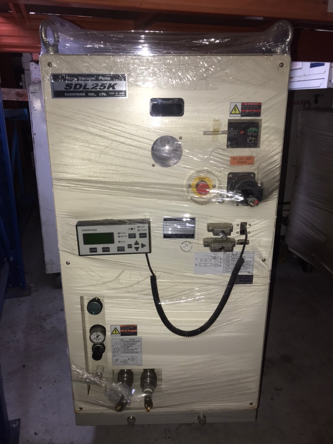 KASHIYAMA SDL25K DRY VACUUM PUMP image