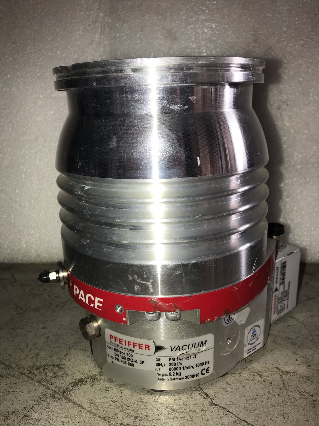 PFEIFFER VACUUM HiPace 300 Turbo Pump image