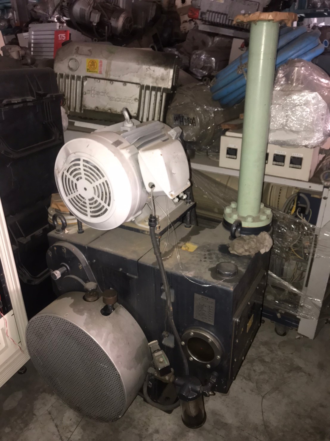 SHINKO SEIKI SR-75BⅡ Oil Rotary Pump image