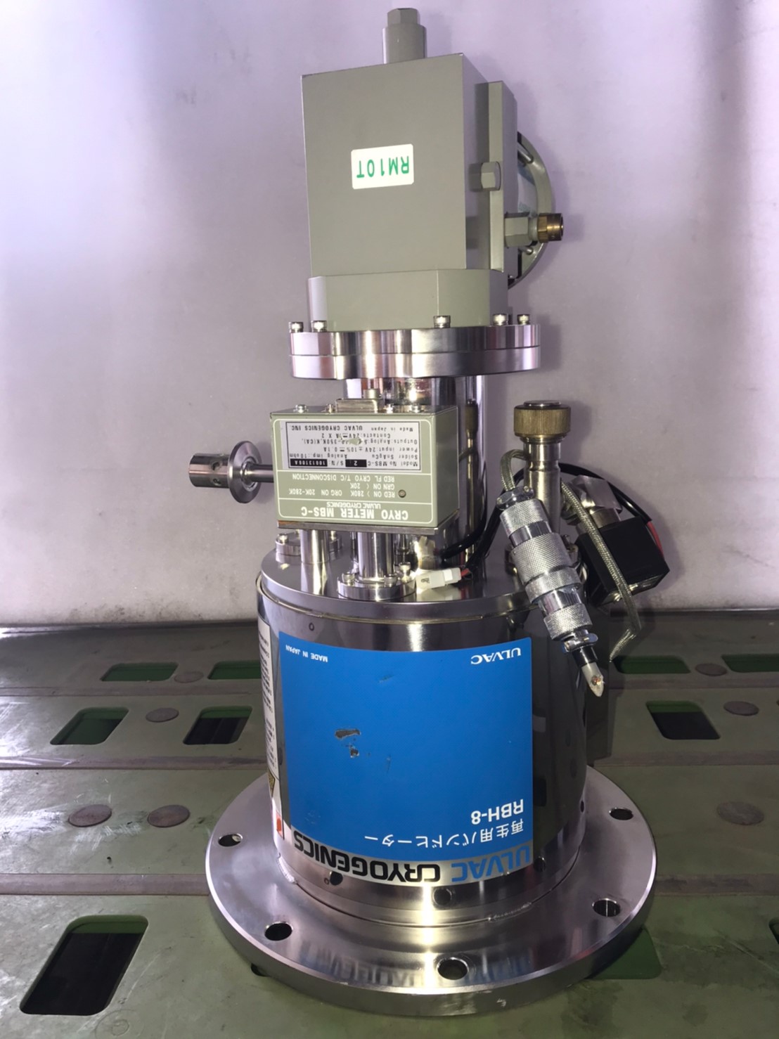 ULVAC 再生用 RBH-8 cryo pump image