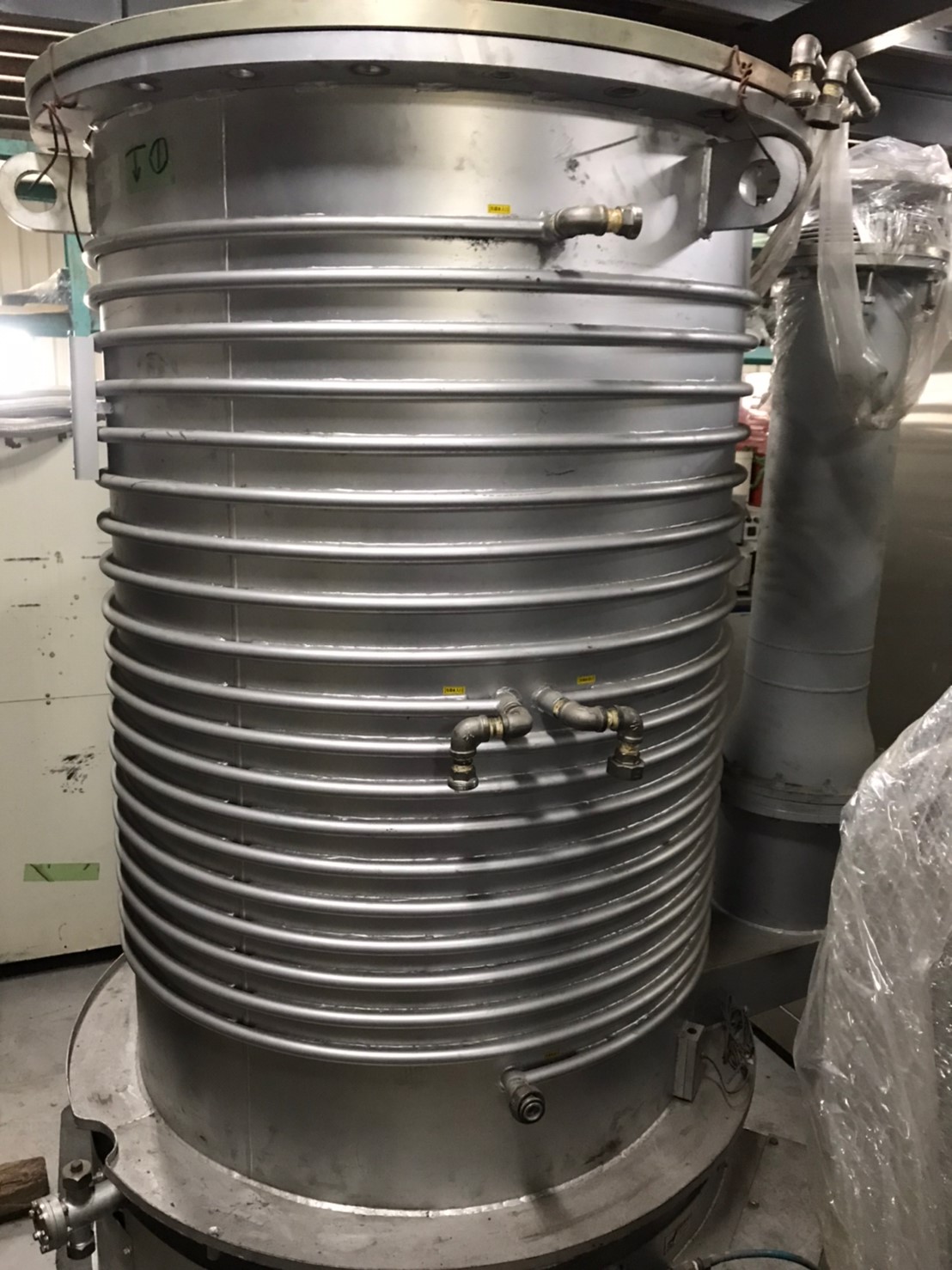 ULVAC PFL-36 OIL DIFFUSION PUMP image