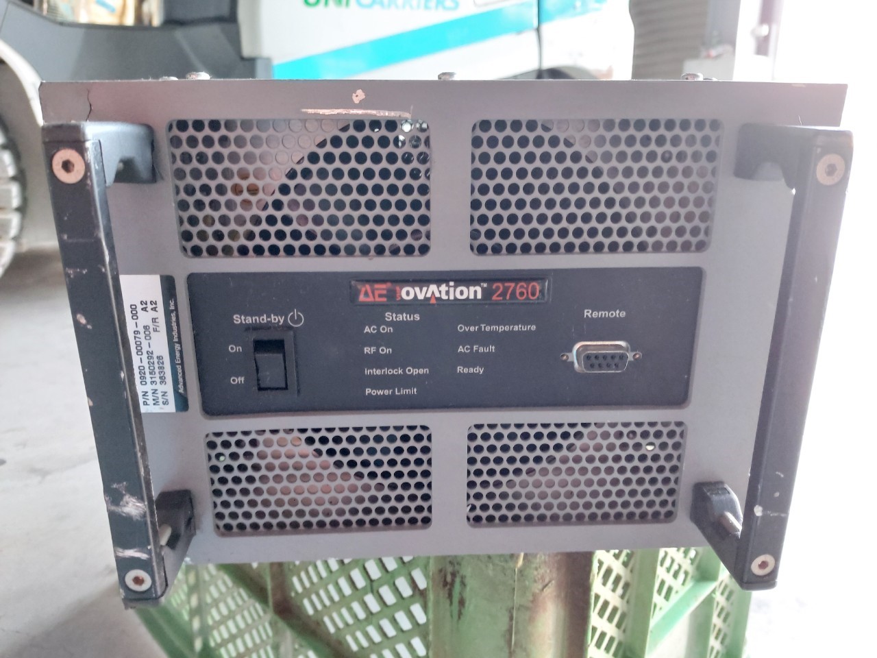 AE Ovation 2760 RF Power Generator image