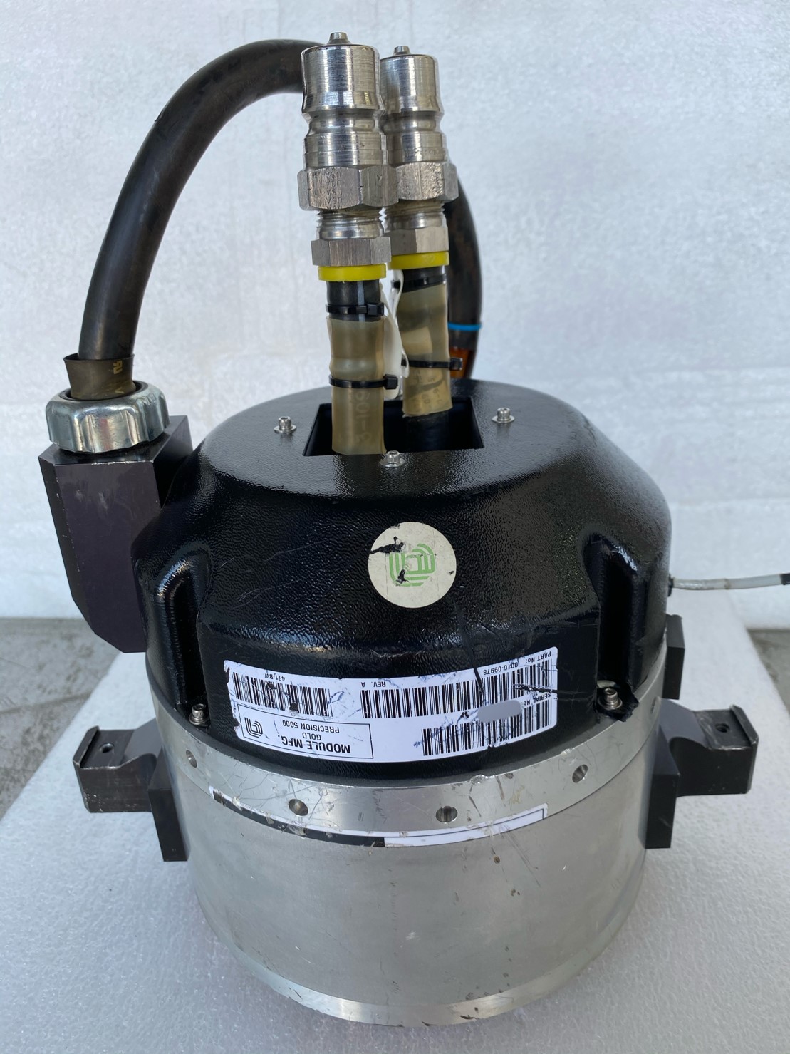 AMAT 0010-09978 Lamp Module Mfg CVD Chamber P5000 Gold Coated image
