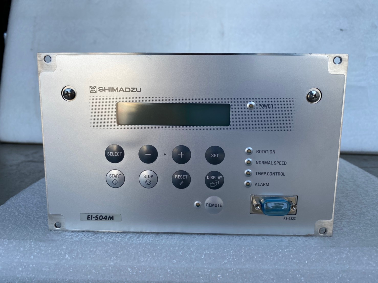 SHIMADZU EI-S04M turbo pump controller image