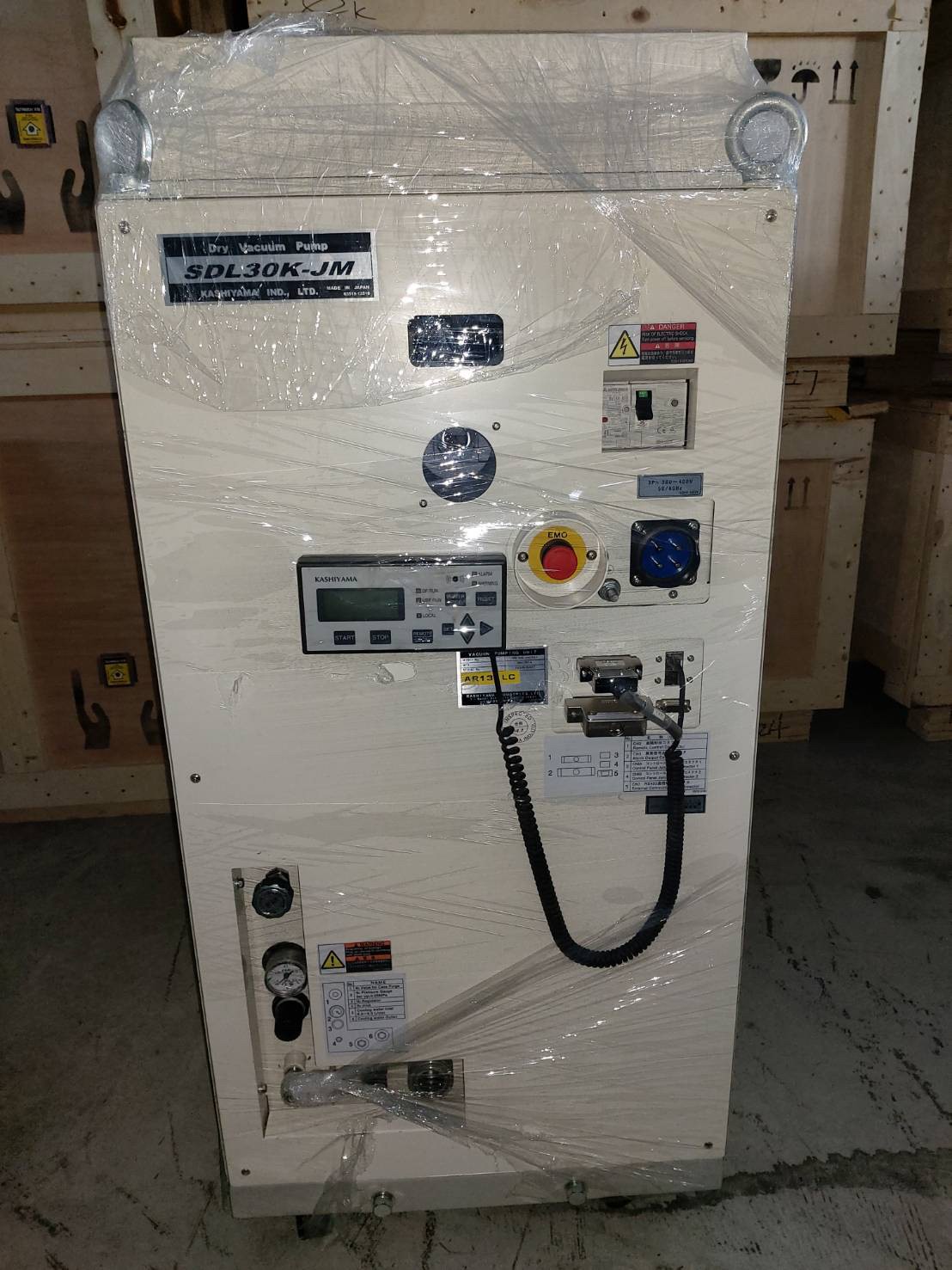 KASHIYAMA SDL30K-JM Dry Pump image