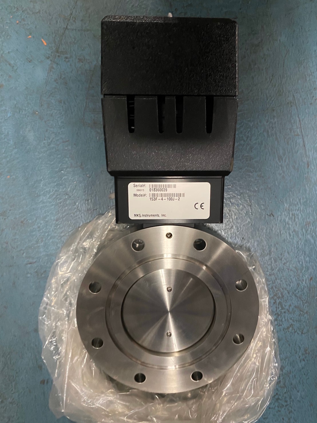 MKS 153F-4-100J-2 Throttle Valve image