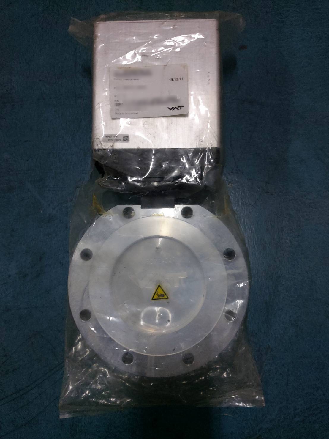VAT 61240-JAGC-APW1 Butterfly Throttle valve image