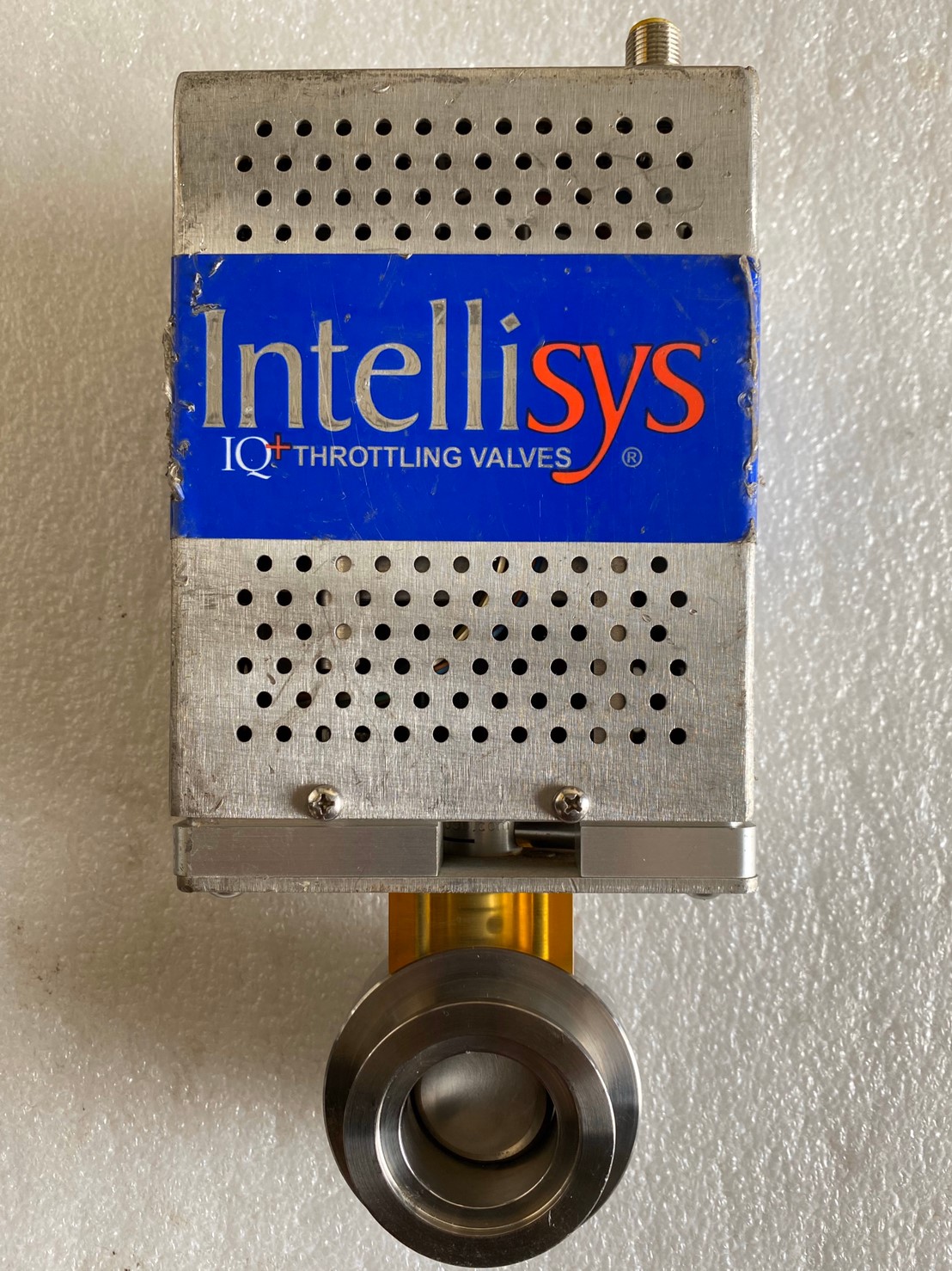 Nor-Cal Intellisys Throttling Valve TBVS-QPDC-NW-40-NPR image