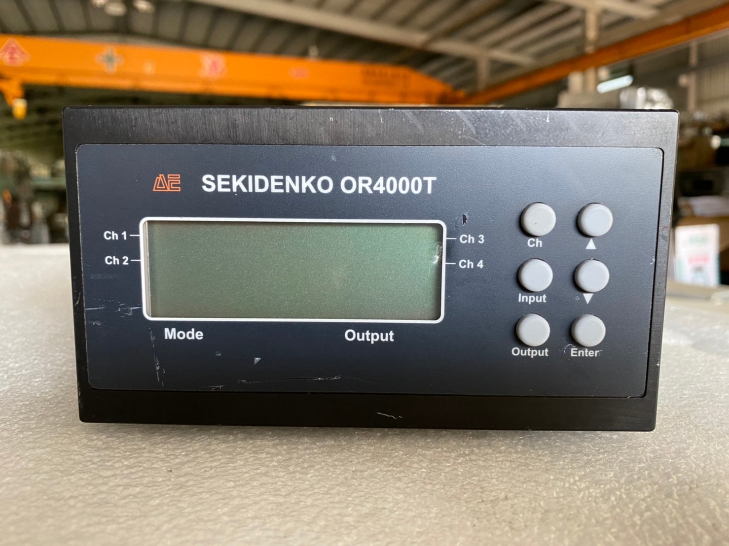 AE SEKIDENKO OR4000T MULTI CHANNEL FIBER OPTIC THERMOMETER image
