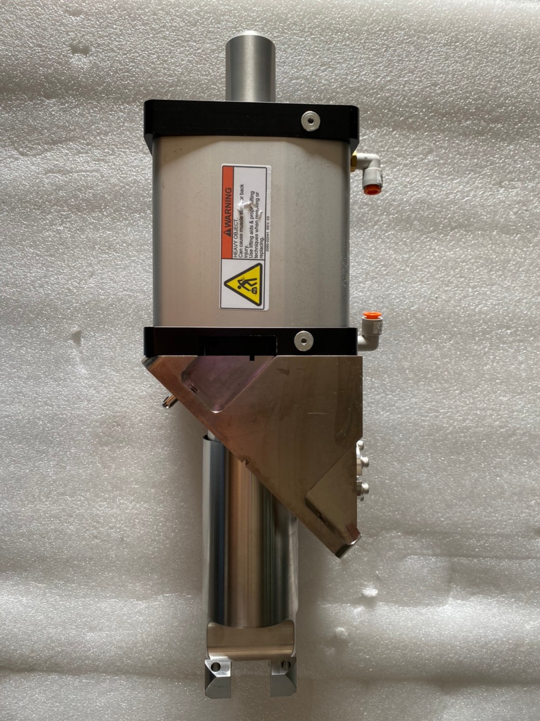 AMAT 0041-01104 Slit Valve Pneumatic Cylinder image