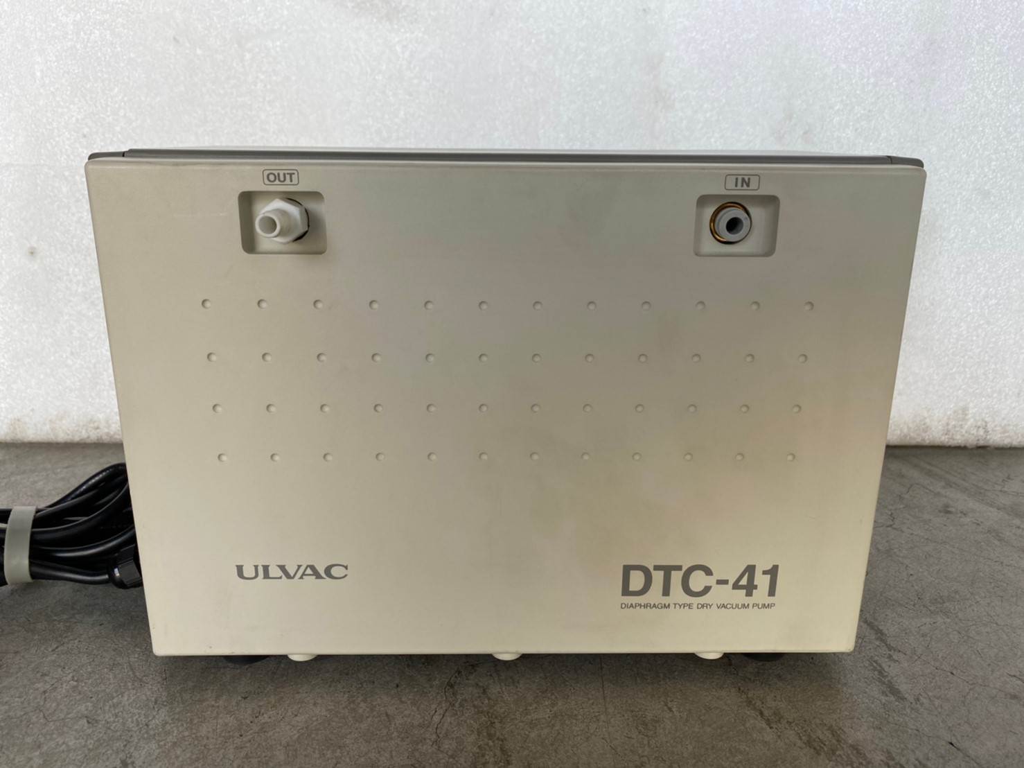 ULVAC DTC- 41 Diaphragm Type Dry Vacuum Pump image