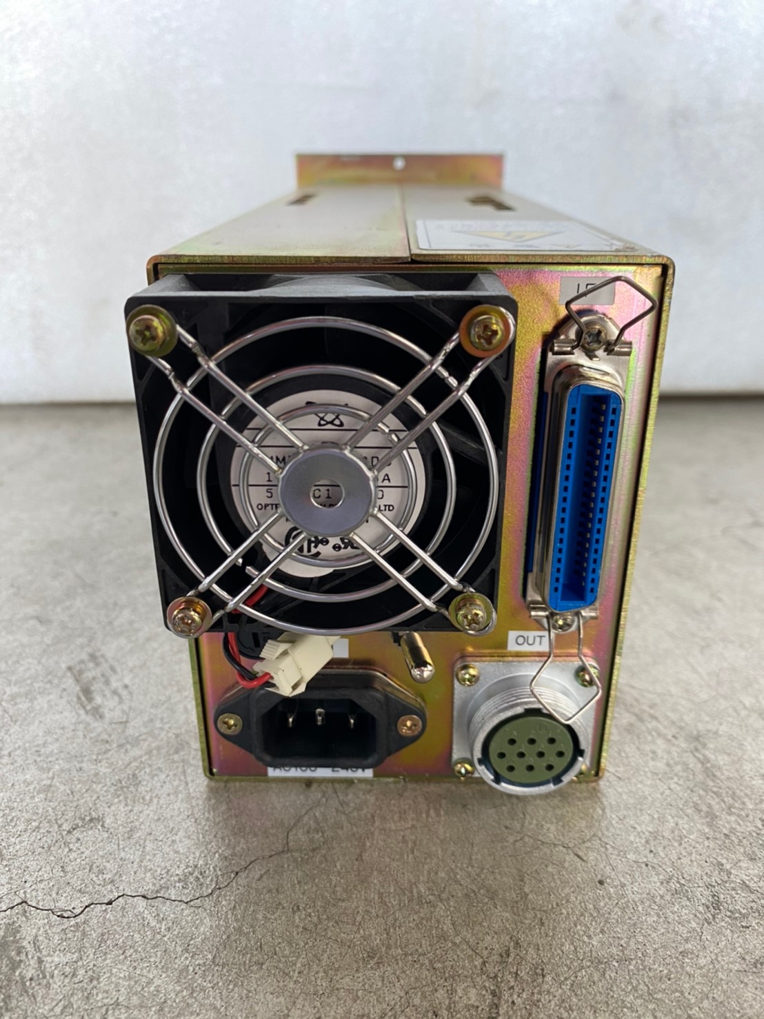 ULVAC PT-300 Turbo Pump Controller image
