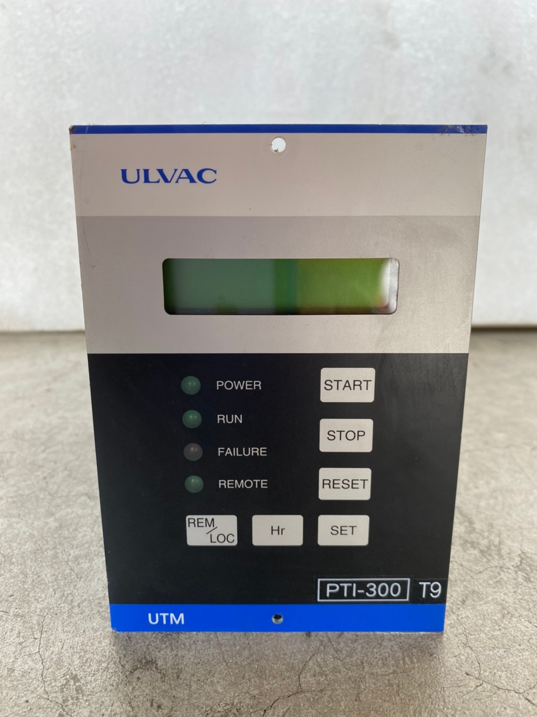 ULVAC PTI-300 T9 Turbo Pump Controller image