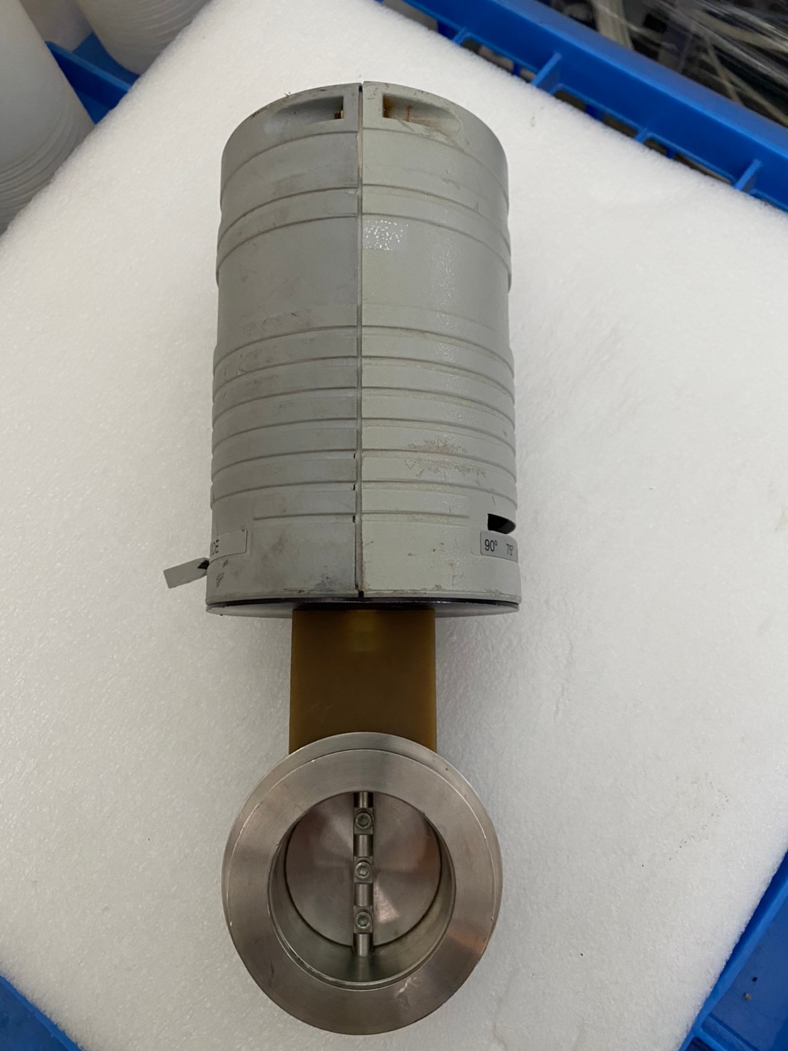 MKS Throttle Valve 653B-2-50-2 image