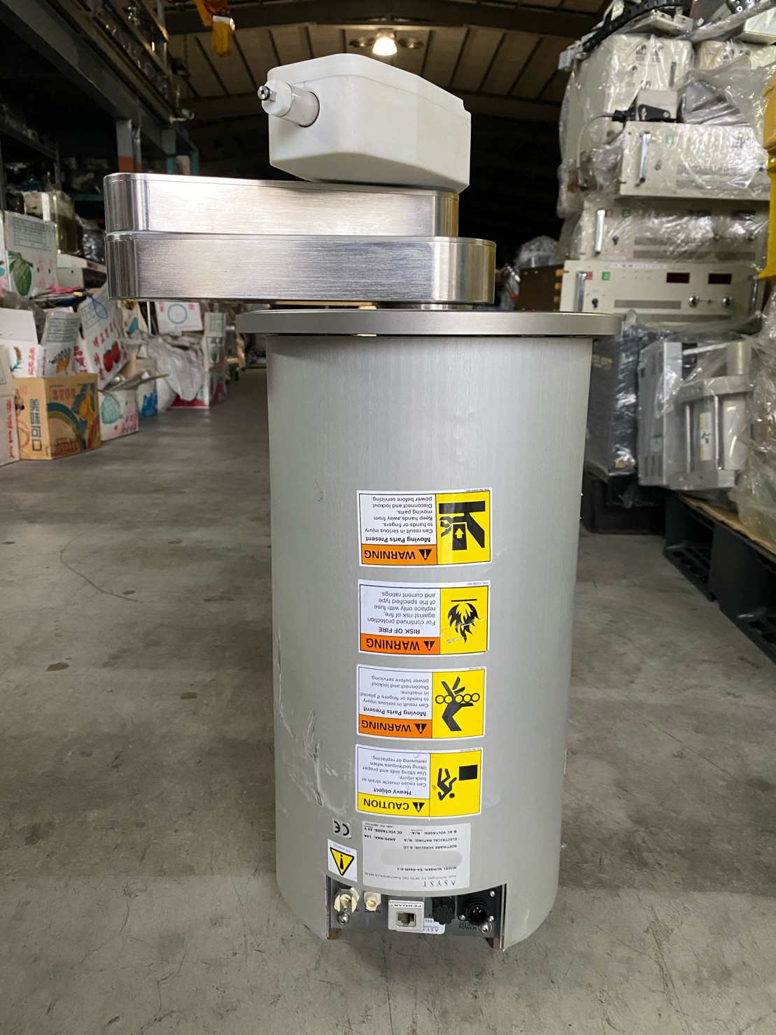 ASYST WTM ROBOT 54-444M-0-1 image