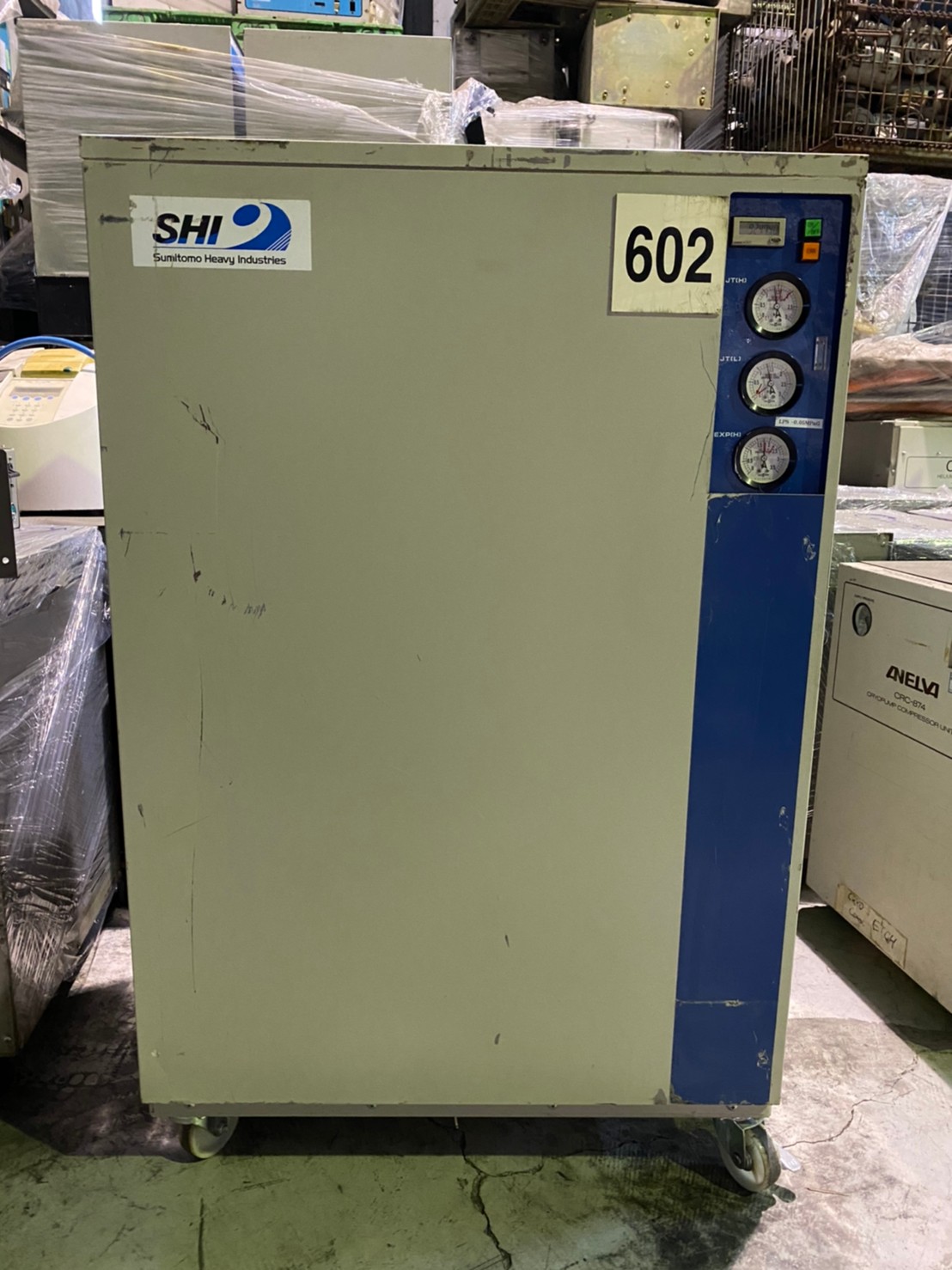 Sumitomo U304CWAR HELIUM COMPRESSOR UNIT image