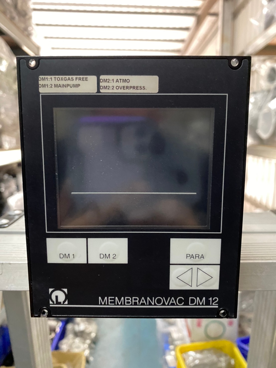 Leybold COMBIVAC DM 12 Vacuum Gauge Controller image
