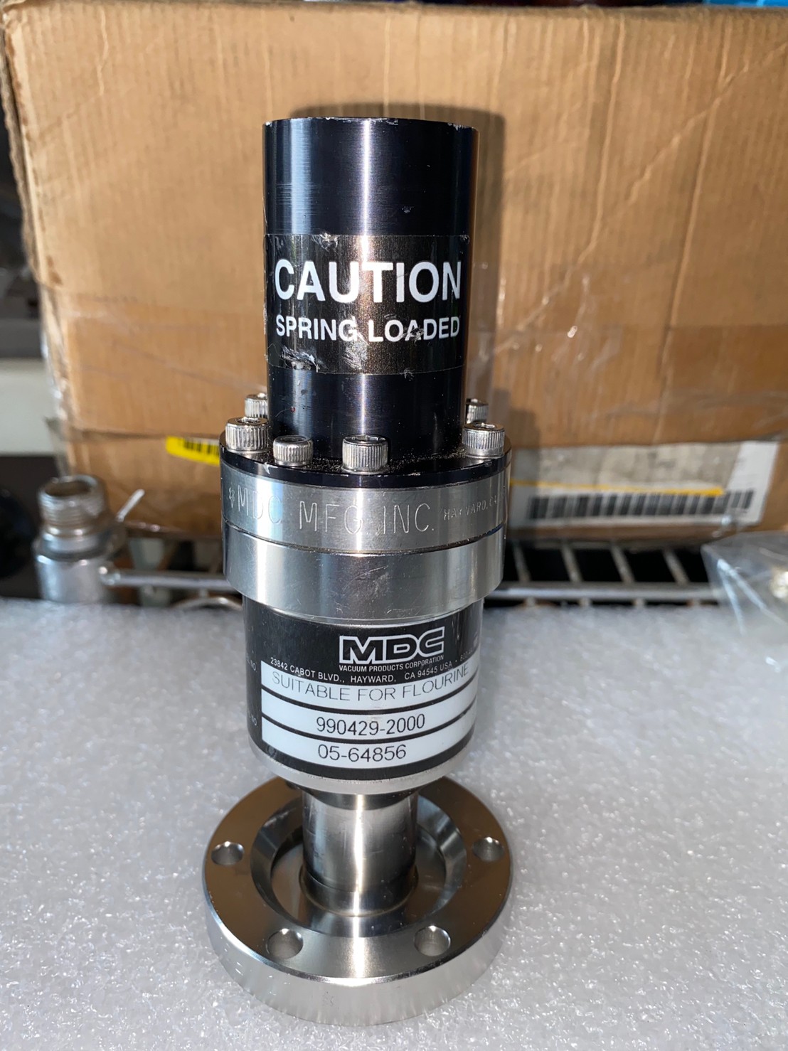 MDC 990429-2000 Angle Valve image
