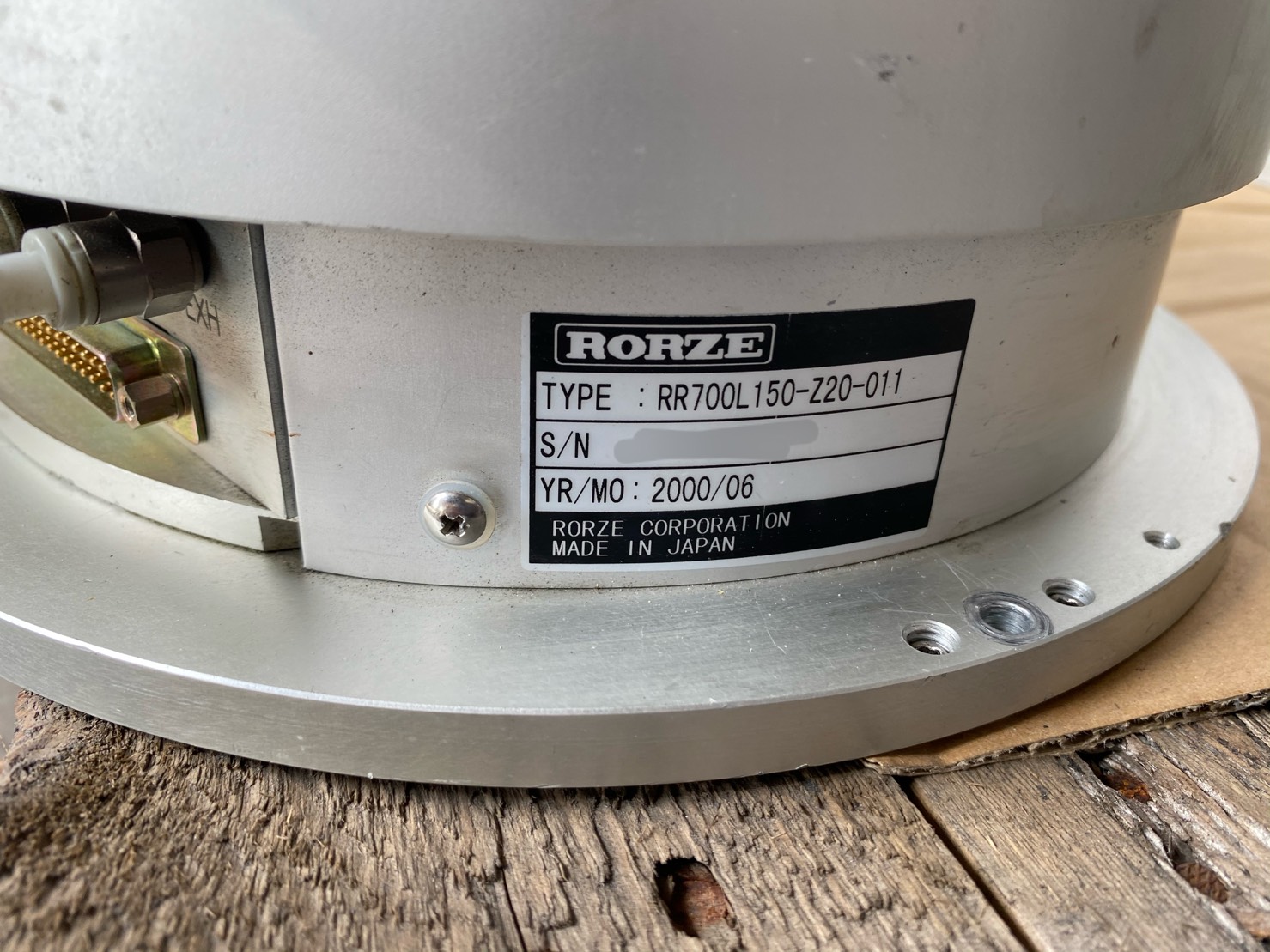 RORZE ROBOT RR700L150-Z20-011 image