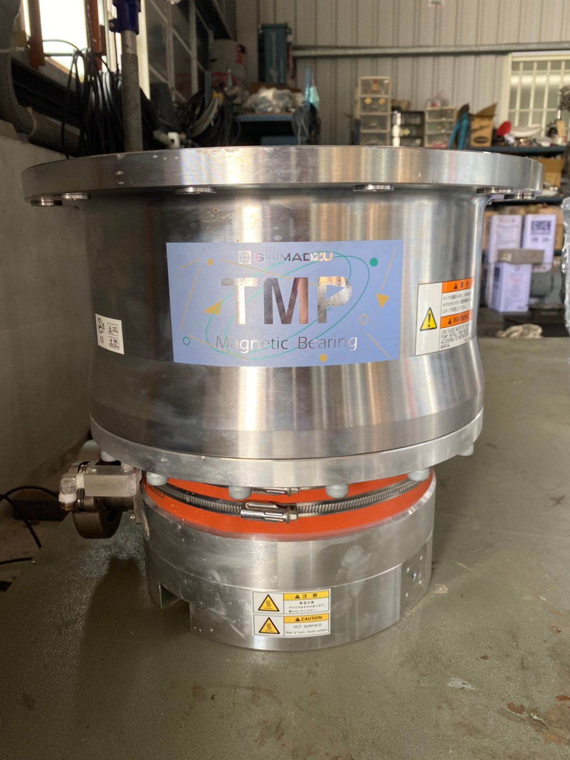 SHIMADZU TMP-3304LMTC Turbo Pump image