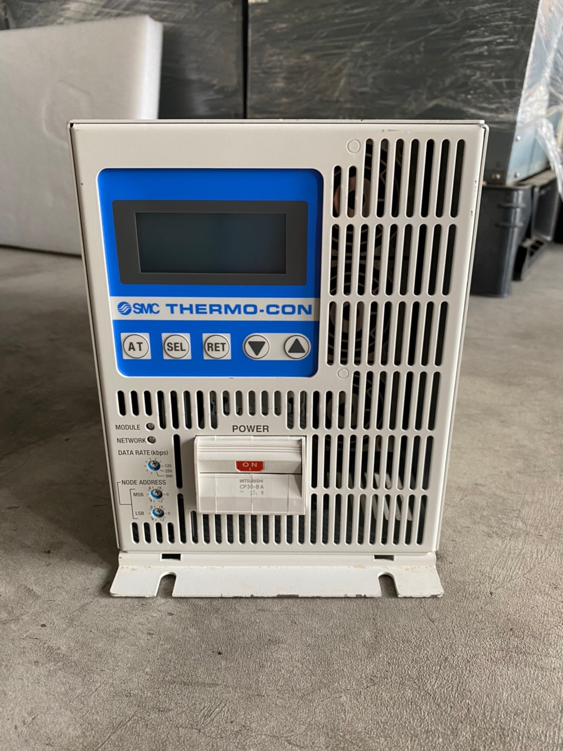 SMC INR-244-763 TEMPERATURE CONTROLLER THERMO-CON INR-244-646 image