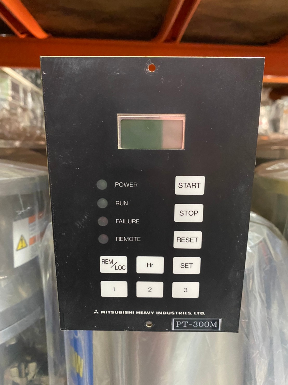 ULVAC PT-300M turbo pump controller image