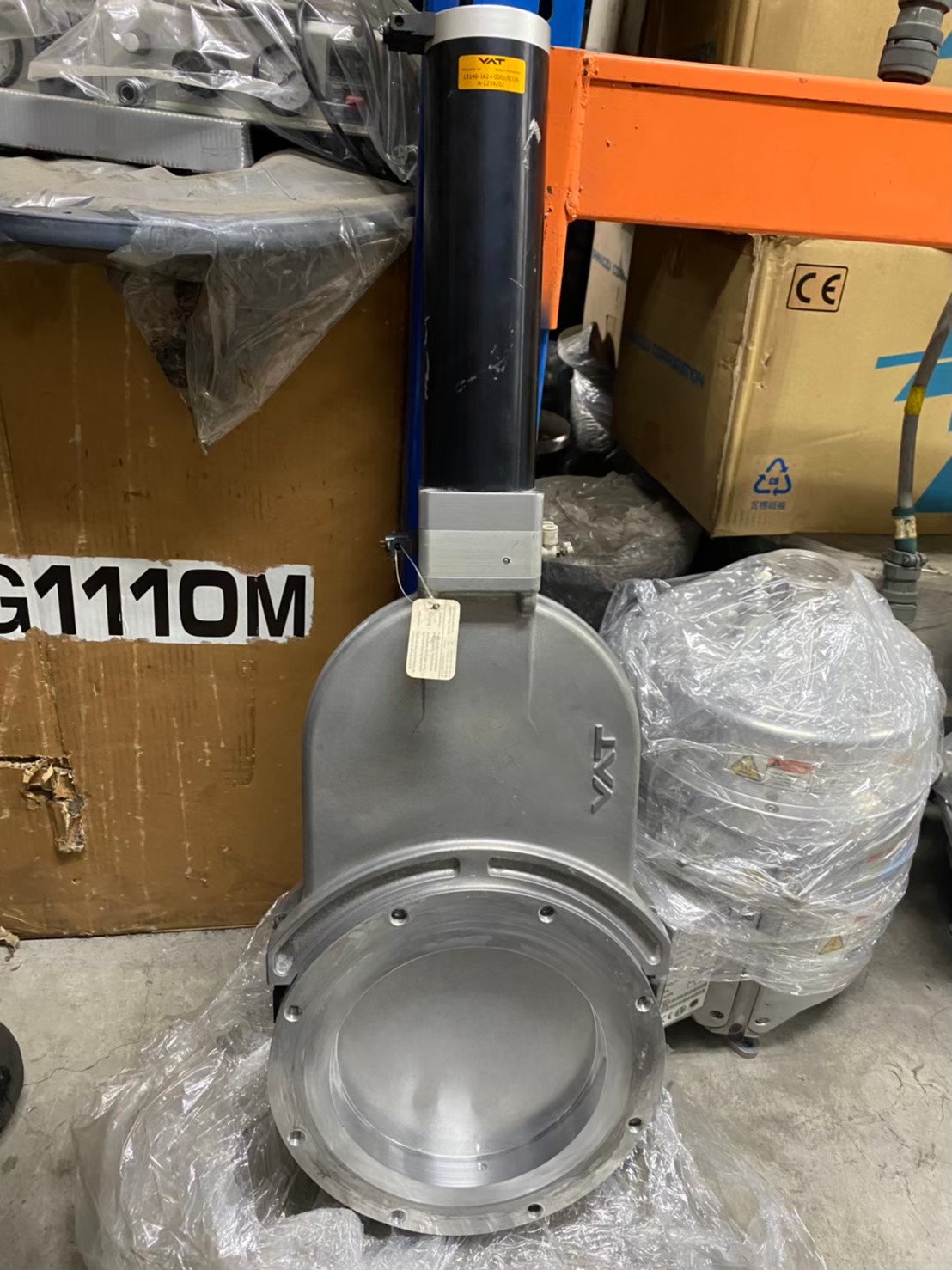 VAT 12146-JA24-0001 Gate Valve image