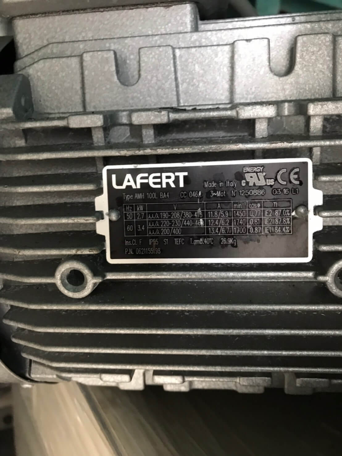 BUSCH RA 0100 F 503 TDXG Rotary Pump茂塏科技有限公司的產品專區