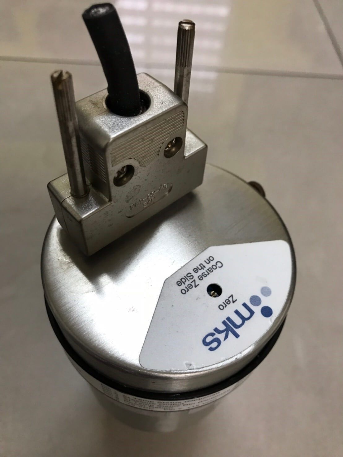 Baratron Capacitance Manometer Gauge Vacuum ( 627BU5TBD1B)茂塏科技有限公司的產品專區