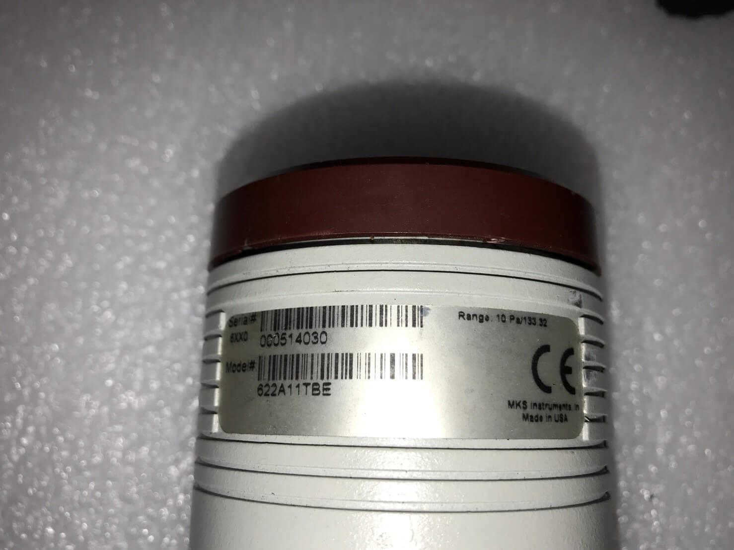 MKS Pressure Transducer 622A11TBE 10Pa茂塏科技有限公司的產品專區