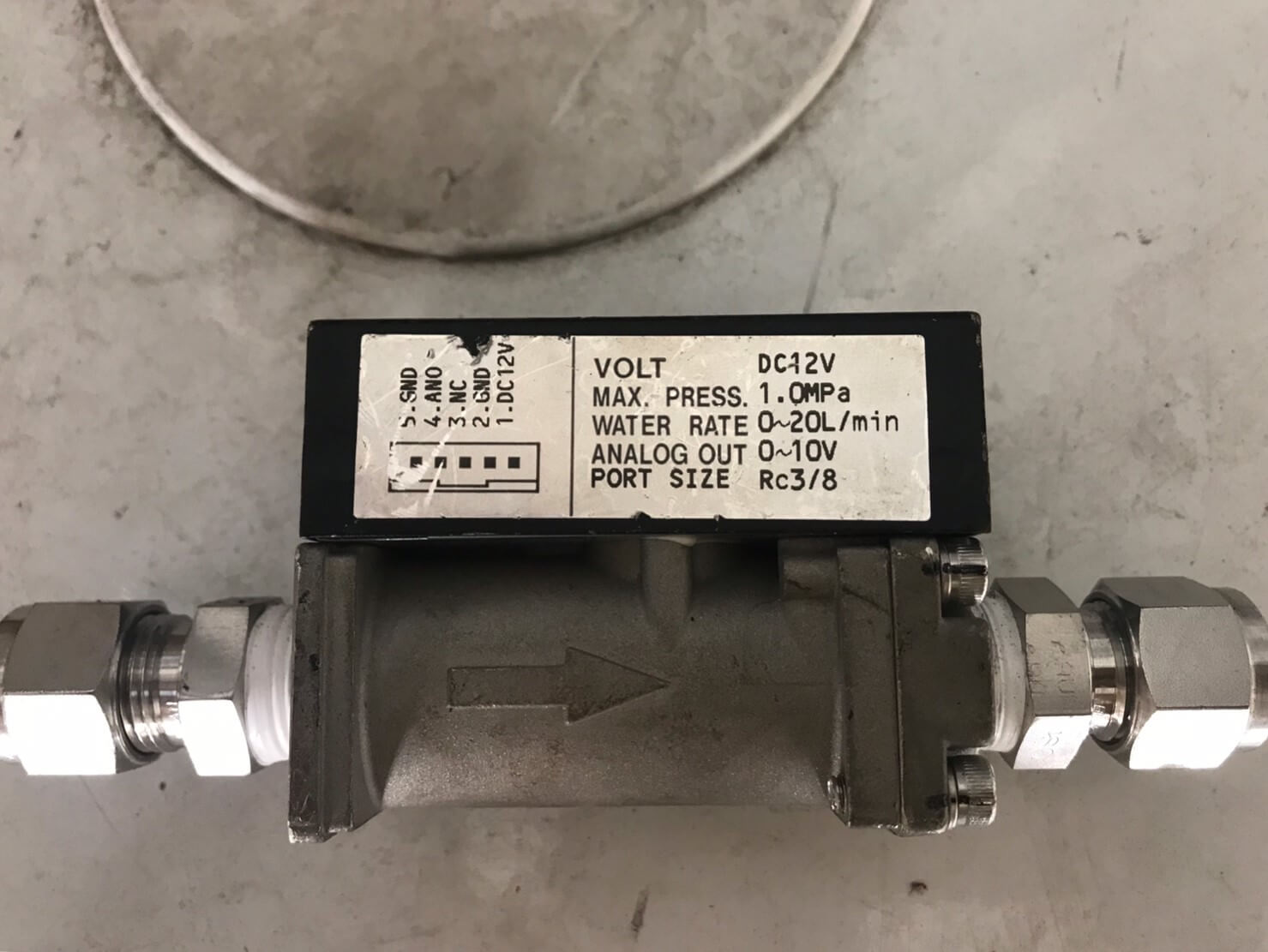 CKD Fluerex WF302510A3S3 Water Flow Sensor DC12V茂塏科技有限公司的產品專區