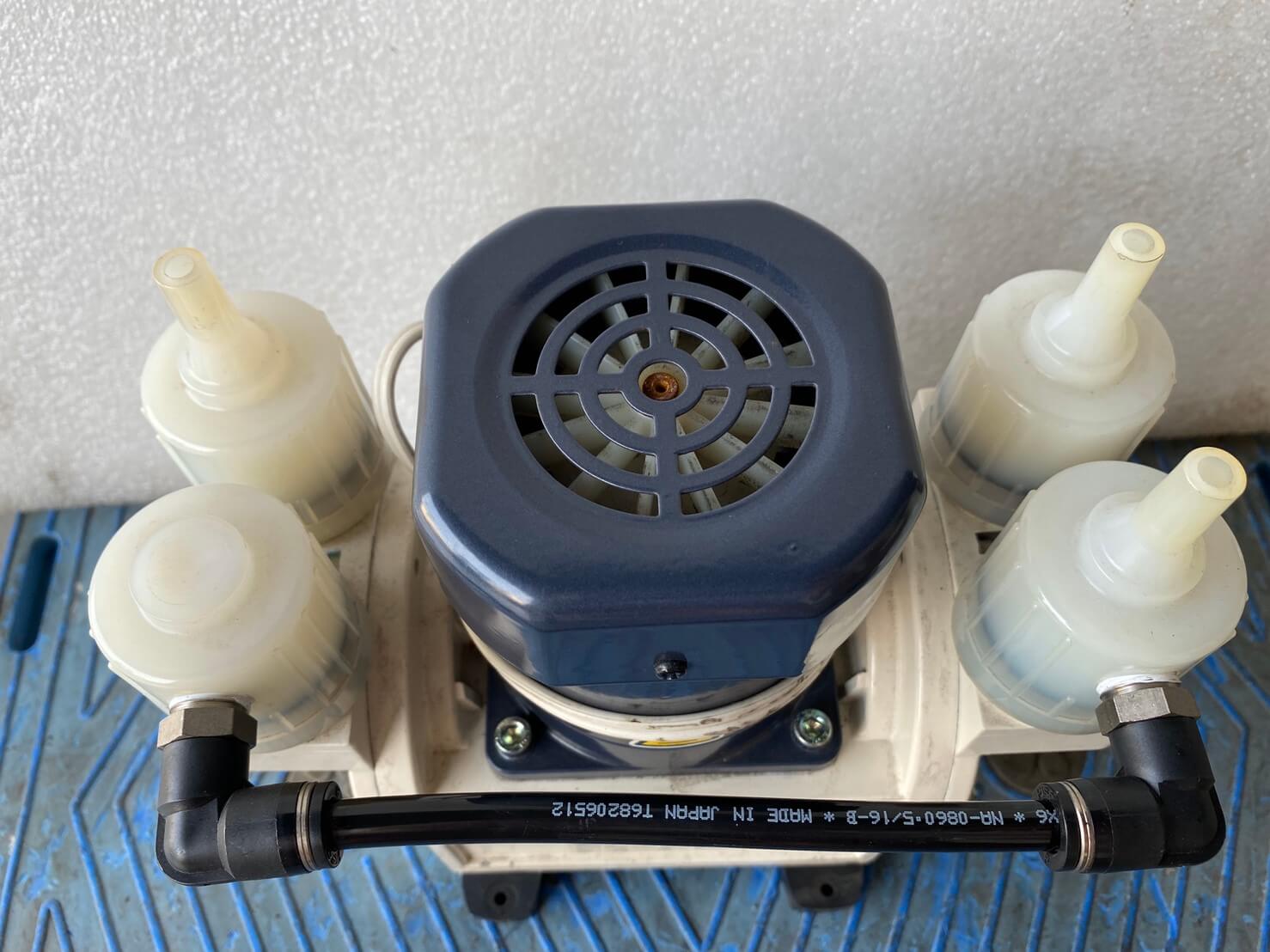 ULVAC DA30S Diaphragm Dry Vacuum Pump茂塏科技有限公司的產品專區