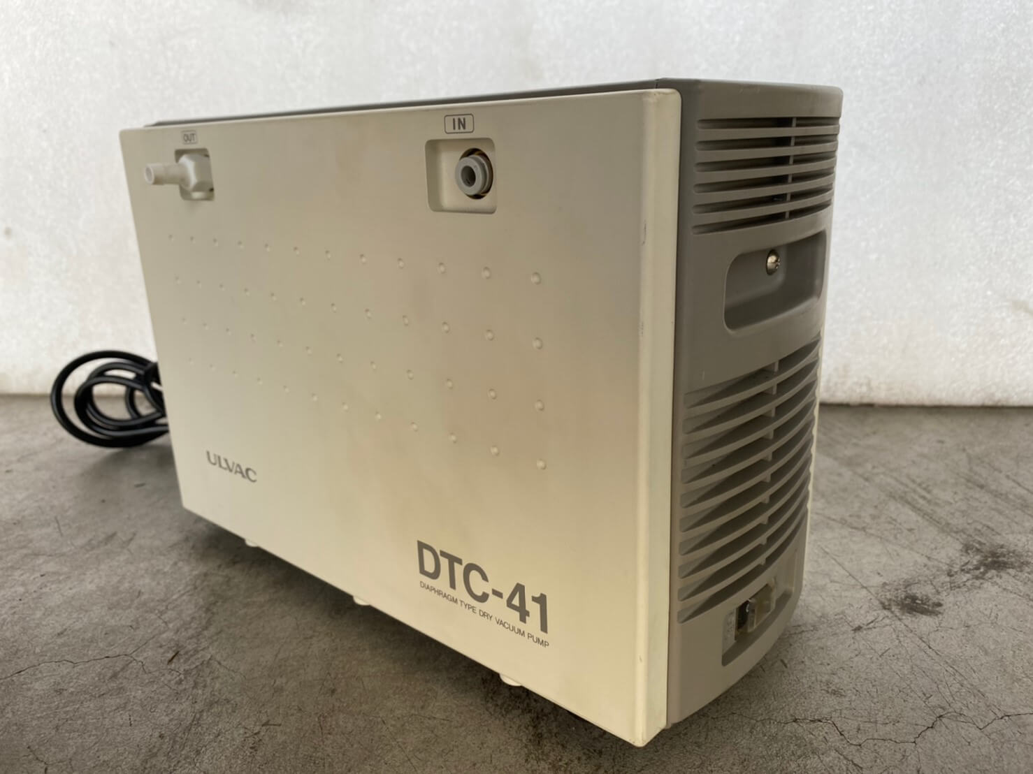 ULVAC DTC 41 Diaphragm Type Dry Vacuum Pump茂塏科技有限公司的產品專區
