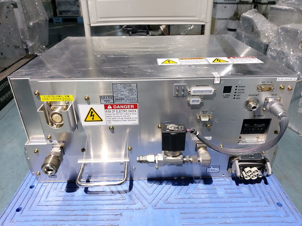 DAIHEN RTGA-30B1 RF Generator 3500W 12.88MHz-茂塏科技有限